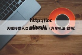 天媒传媒入口跳转网页版（汽车机油 踏板）